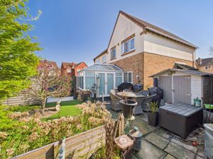 Rear Garden- click for photo gallery